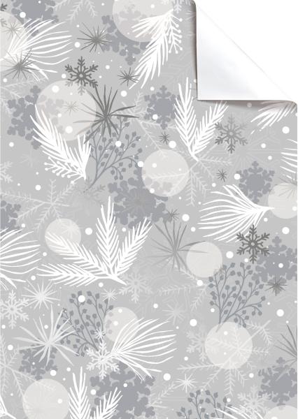 Stewo geschenkpapier aiden 2514526275 silber 70x100cm - Stewo-2514526275-7630050876336