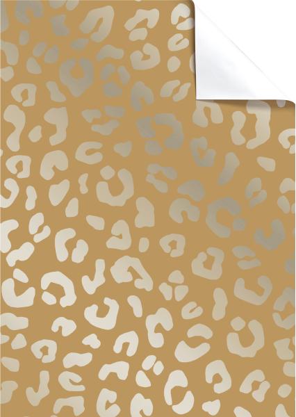 Stewo geschenkpapier beda 2514529552 beige 70x100cm - Stewo-2514529552-7630050876282