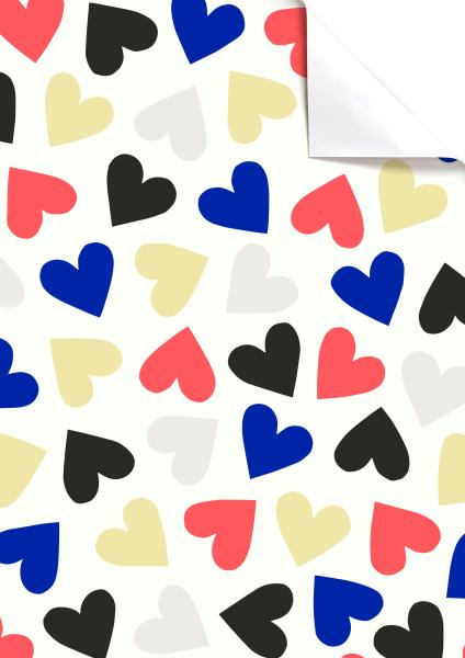 Stewo geschenkpapier velia 2514532240 blau 100x70cm - Stewo-2514532240-7630050870082