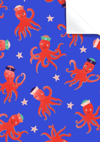 Stewo geschenkpapier toffy 2514532940 blau 100x70cm - Stewo-2514532940-7630050870228