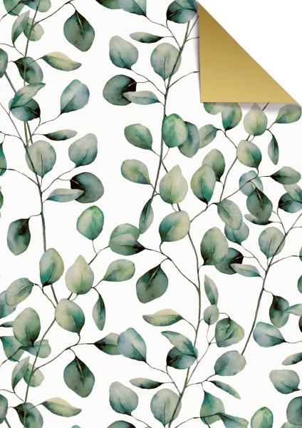 Stewo geschenkpapier esta 2514543445 grün 100x70cm - Stewo-2514543445-7630050858448