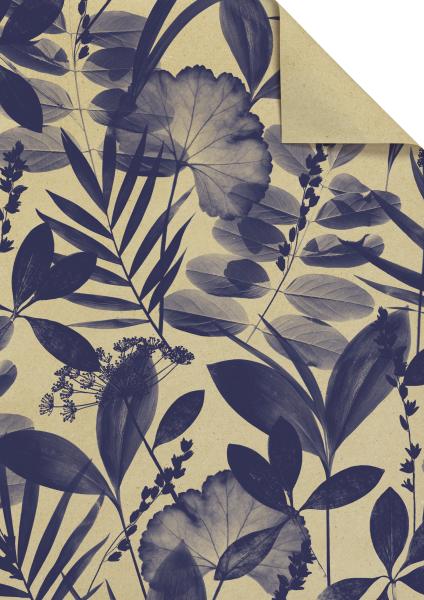 Stewo geschenkpapier sona 2514545442 blau dunkel 100x70cm - Stewo-2514545442-7630050858189