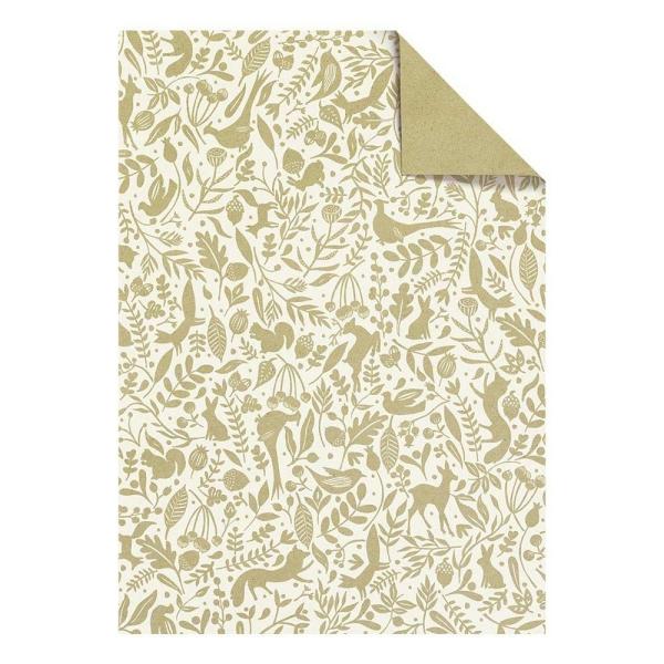 Stewo geschenkpapier ember 2514553260 weiss 100x70cm - Stewo-2514553260-7630050851838
