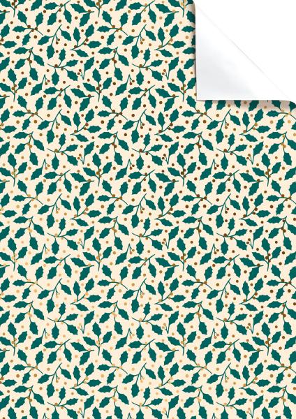 Stewo geschenkpapier hatty 2514553451 beige hell 100x70cm - Stewo-2514553451-7630050851890