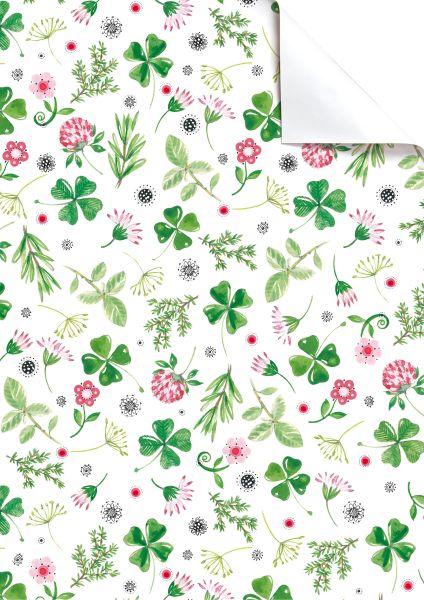 Stewo geschenkpapier fridolin 2514574545 100x70cm grün fsc - Stewo-2514574545-7630050835340