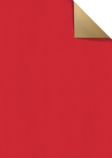 Stewo geschenkpapier uni duplo 2514658222 70x100cm rot dunkel - Stewo-2514658222-7630050822951