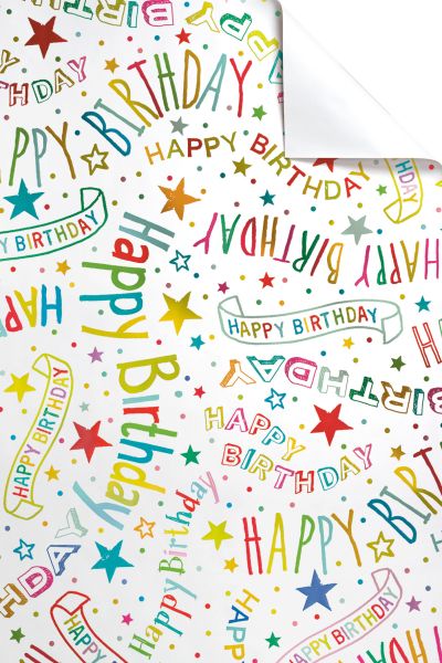 Stewo geschenkpapier alexandra 2514698360 70x100cm blau - Stewo-2514698360-7630021157884