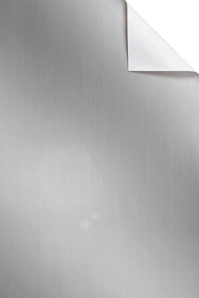 Stewo geschenkpapier uni streifen 2514895175 70x100cm silber - Stewo-2514895175-7610431456272