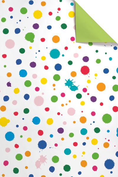 Stewo geschenkpapier toto 2514950015 70x100cm orange - Stewo-2514950015-7610431468138
