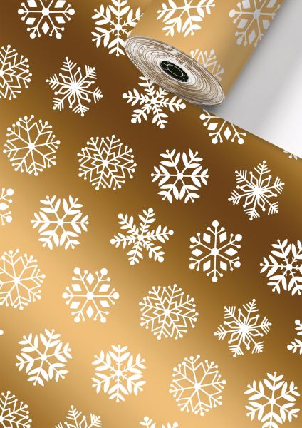 Stewo geschenkpapier talinho 2522567180 gold 0.5x20.50m - Stewo-2522567180-7630050841747
