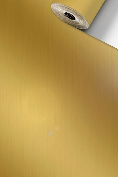 Stewo geschenkpapier uni streifen 2522895180 0.5x250m gold - Stewo-2522895180-7610431458535