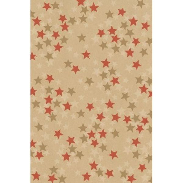 Stewo geschenkpapier stella 2523663756 0,7x250m braun - Stewo-2523663756-7630021179190