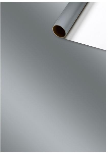Stewo geschenkpapier uni plain 2526591394 silber 0,7x10m - Stewo-2526591394-7630050831380