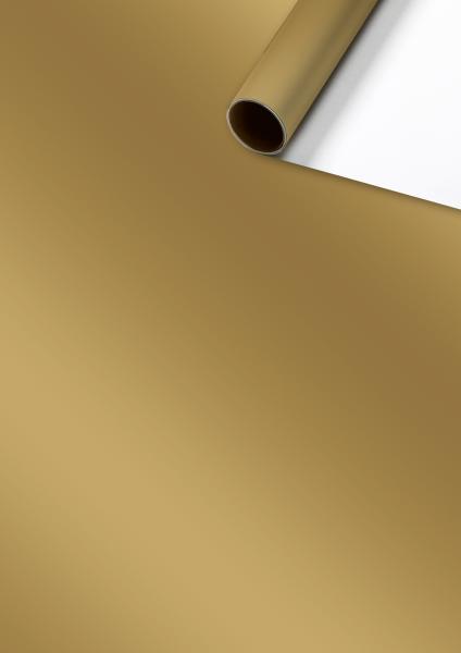 Stewo geschenkpapier uni plain 2526591395 gold 0,7x10m - Stewo-2526591395-7630050831373