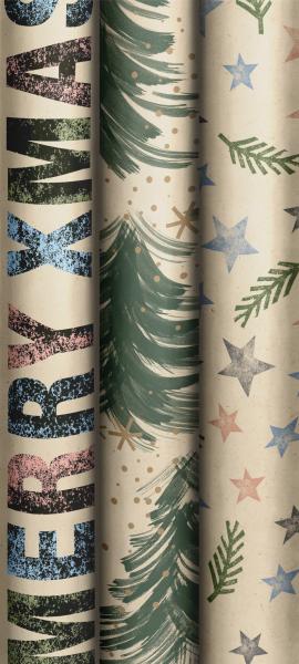Stewo geschenkpapier lasting yule 2528160299 yule 70x200cm - Stewo-2528160299-7630050877494