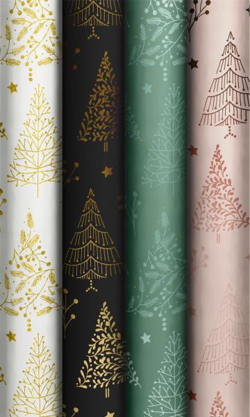 Stewo geschenkpapier elegant wood 2528160399 wood 70x150cm - Stewo-2528160399-7630050877500