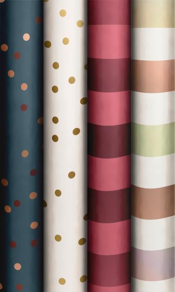 Stewo geschenkpapier 2528160499 elegant simplicity 70x150cm - Stewo-2528160499-7630050877517