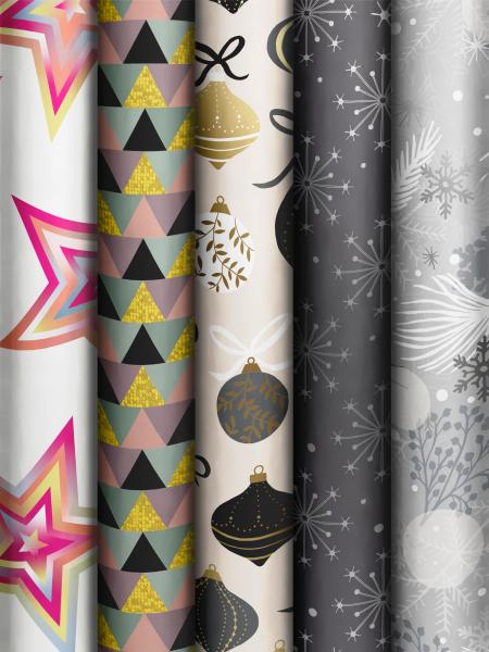 Stewo geschenkpapier yule 2528160699 70x150cm - Stewo-2528160699-7630050877630
