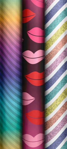 Stewo geschenkpapier 70x150cm 2528162199 rainbow fun - Stewo-2528162199-7630050884225