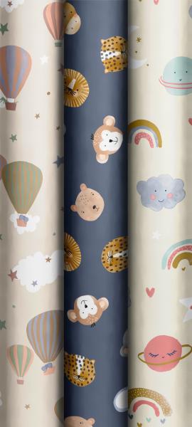 Stewo geschenkpapier 70x200cm 2528162599 baby world - Stewo-2528162599-7630050884348