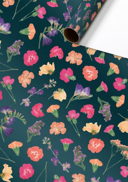 Stewo geschenkpapier maila 2528517044 petrol 70x200cm - Stewo-2528517044-7630050884294