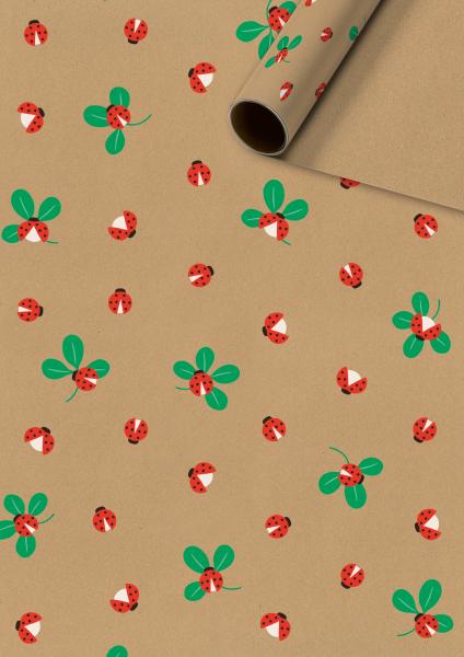Stewo geschenkpapier adela 2528519720 rot 70x200cm - Stewo-2528519720-7630050887189