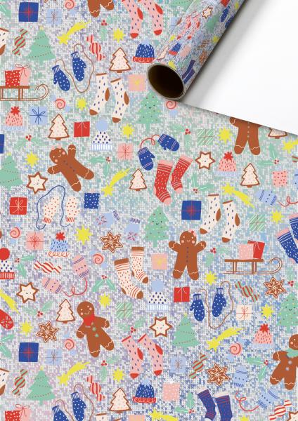 Stewo geschenkpapier marioka 2528523755 braun 70x150cm - Stewo-2528523755-7630050877876