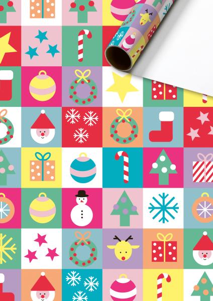 Stewo geschenkpapier dimitri 2528523925 rosa 70x200cm - Stewo-2528523925-7630050877760