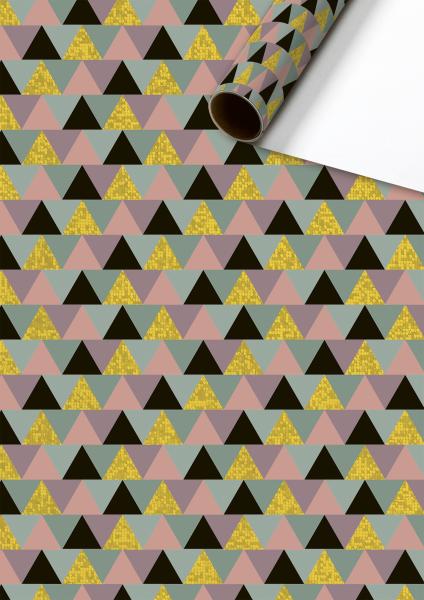 Stewo geschenkpapier mars 2528525480 gold 70x150cm - Stewo-2528525480-7630050877593