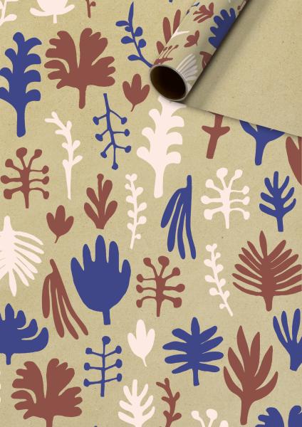 Stewo geschenkpapier tori 2528525740 blau 70x200cm - Stewo-2528525740-7630050877425