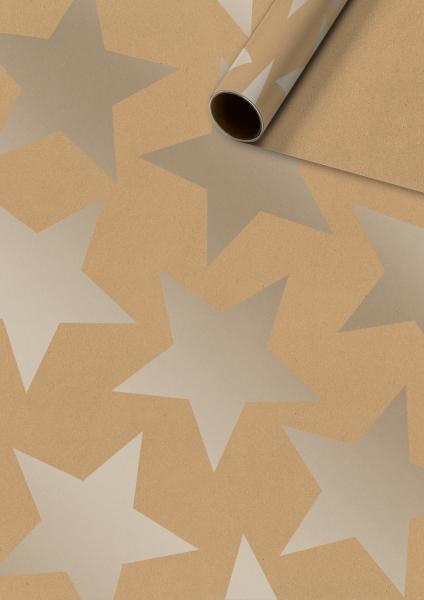 Stewo geschenkpapier giada 2528526175 silber 70x200cm - Stewo-2528526175-7630050877708