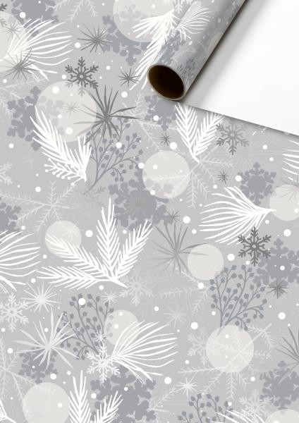 Stewo geschenkpapier aiden 2528526275 silber 70x150cm - Stewo-2528526275-7630050877623