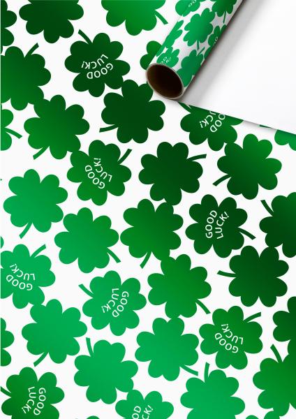 Stewo geschenkpapier bex 2528530245 grün 70x150cm - Stewo-2528530245-7630050870716