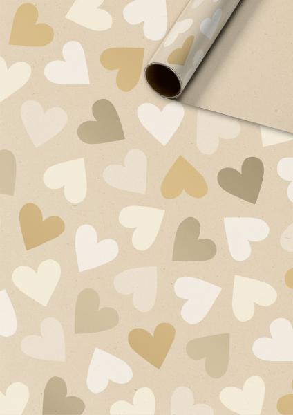 Stewo geschenkpapier velia 2528532280 gold 70x200cm - Stewo-2528532280-7630050870013