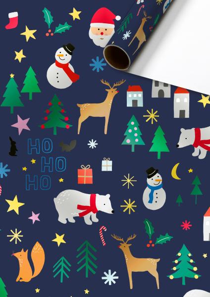 Stewo geschenkpapier 2528536942 rob 34 x 704 mm - Stewo-2528536942-7630050865446