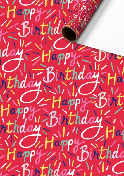 Stewo geschenkpapier immo 2528557720 rot 70x150cm - Stewo-2528557720-7630050846612