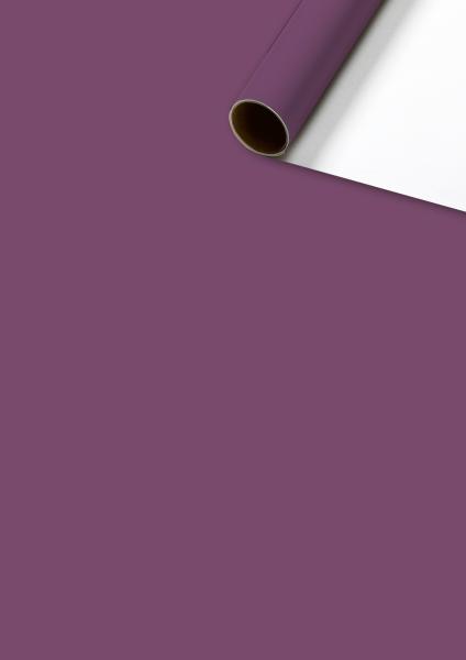 Stewo geschenkpapier uni 2528591333 aubergine 70x200cm - Stewo-2528591333-7630050870808