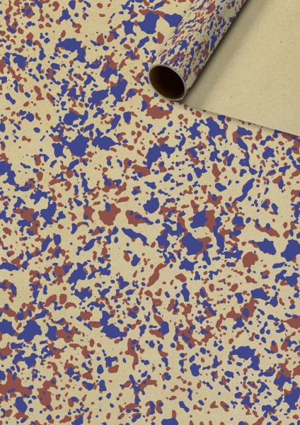 Stewo geschenkpapier fraser 2528618540 blau 70x200cm - Stewo-2528618540-7630050877449