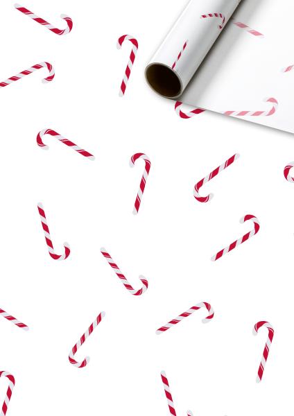 Stewo geschenkpapier 2529557620 candy cane 32 x 502 mm - Stewo-2529557620-7630050864869
