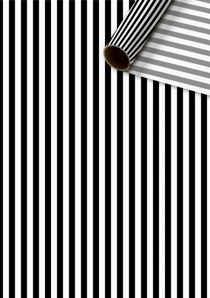 Stewo seidenpapier globus-rayée 2529916670 schwarz 50x500cm - Stewo-2529916670-7630050883921