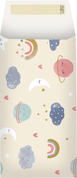 Stewo geschenkbeutel hiroko 2531547250 beige 12x22x6cm - Stewo-2531547250-7630050872055