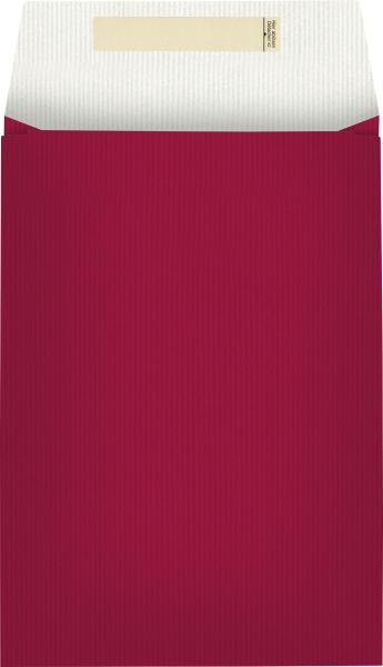 Stewo geschenkbeutel uni colour 2534525024 bordeaux 17.5x25x6cm - Stewo-2534525024-7630050874219