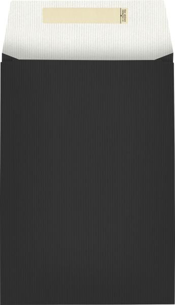 Stewo geschenkbeutel uni colour 2534525070 schwarz 17.5x25x6cm - Stewo-2534525070-7630050874295