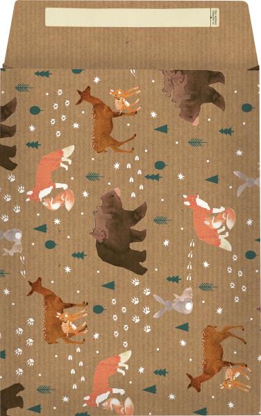Stewo geschenkbeutel liun 2536523860 weiss 22x30x6cm - Stewo-2536523860-7630050878170