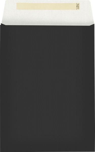 Stewo geschenkbeutel uni colour 2536525070 schwarz 22x30x6cm - Stewo-2536525070-7630050874288