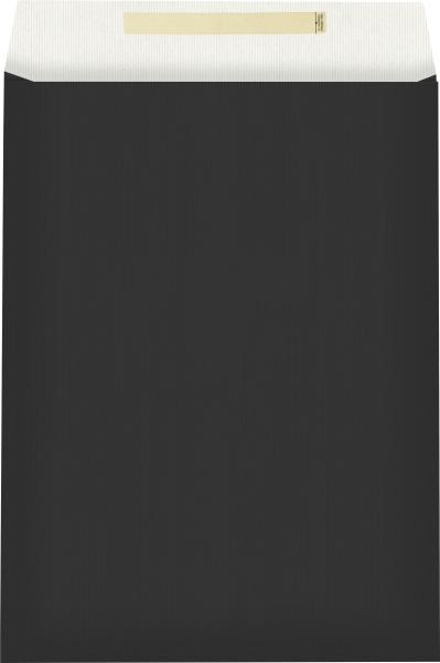 Stewo geschenkbeutel uni colour 2538525070 schwarz 32x43x6cm - Stewo-2538525070-7630050874271