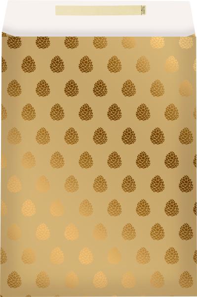 Stewo geschenkbeutel saga 2538564180 gold 32x48cm - Stewo-2538564180-7630050853443