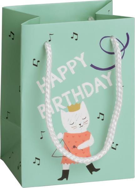 Stewo geschenktasche milla 2541630443 mint 10x8x14 cm - Stewo-2541630443-7630050853436