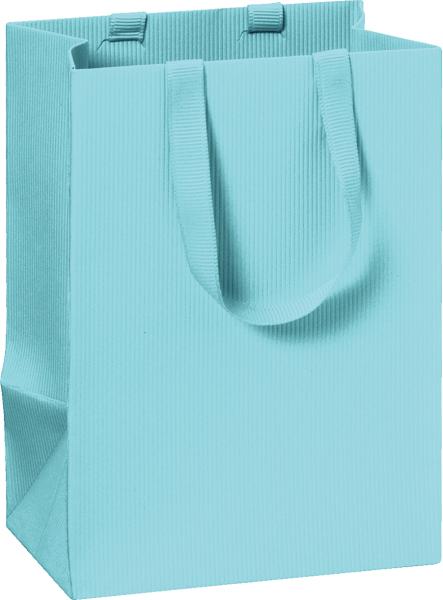 Stewo geschenktasche one colour 2541783496 blau hell 10x8x14 - Stewo-2541783496-7630050855089