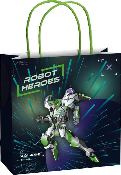 Stewo geschenktasche robot 2543517799 blau dunkel 20x8x20cm - Stewo-2543517799-7630050883907-04.jpg